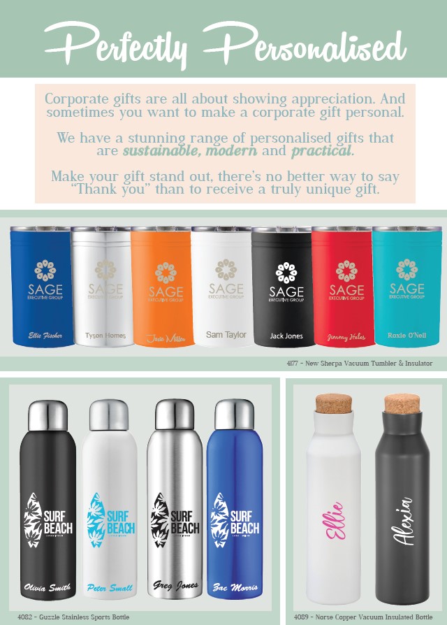 Making Corporate Gifts Personal